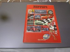 ALBUM FIGURINE FERRARI - WALT