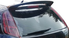 SPOILER ALETTONE FIAT  GRANDE PUNTO WRAPPATO DI NERO CON VITI 
