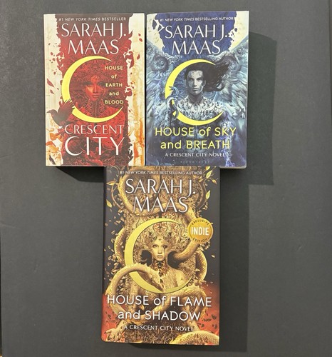 Sarah maas crescent - maas,
