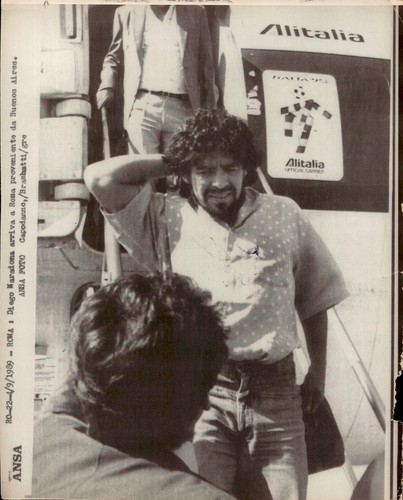 Foto vintage 1989 - foto, diego