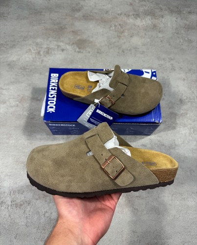 Birkenstock boston taupe - boston, 38