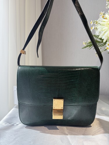 Celine classic bag box tofu - classic,