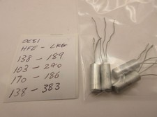 Transistor al germanio OC81