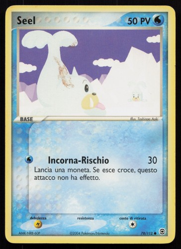 Pokemon tcg seel - seel, pl