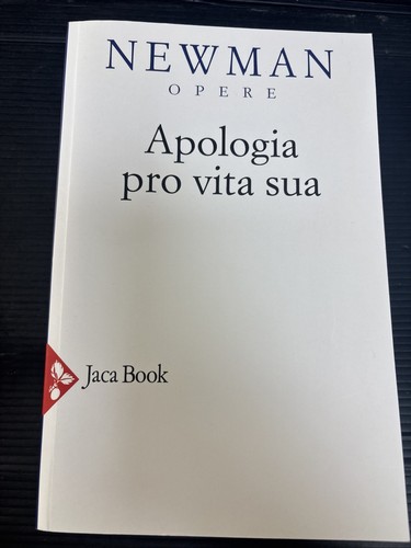 B31 apologia pro vita sua - pro,