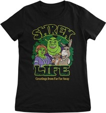 T-shirt donna Shrek Life Girly