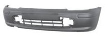 PARAURTI ANTERIORE NERO PER