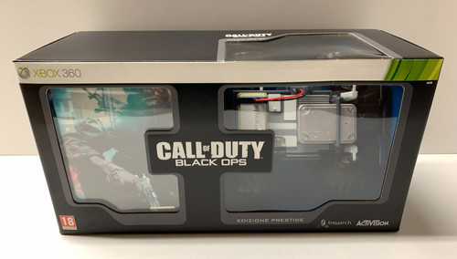 Call duty black - black, ops