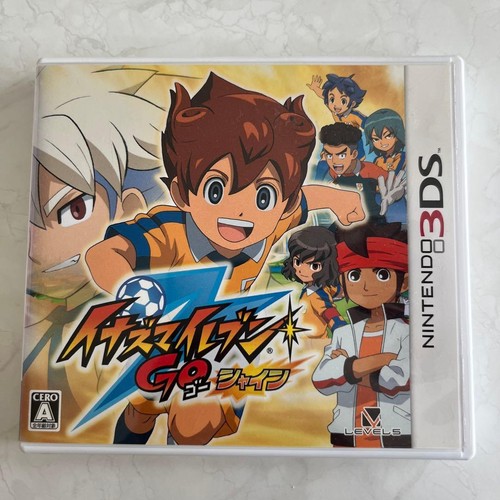Inazuma eleven shine - eleven, go