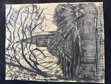 PIET MONDRIAN disegno e quadro