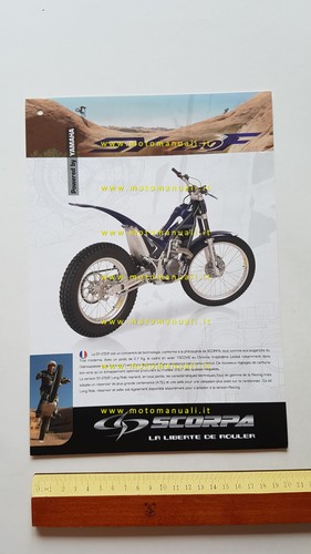 Scorpa 250 2007 depliant - 250,