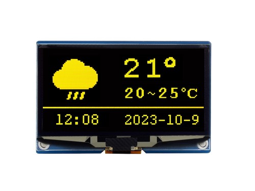 Waveshare pollici modulo - 2,42,