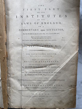 1791 Folio First Part