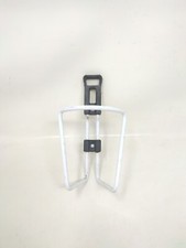  vintage  portaborraccia bottle cage bottlecage bianco white Bici Bike 