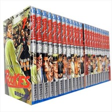 ROOKIES Vol. 1-24 fumetti set