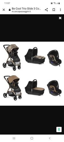 Passeggino trio cool - passeggino, be
