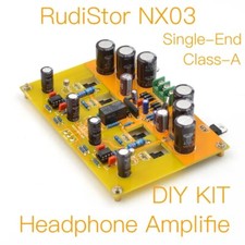 MOFI - RudiStor NX03 Amplificatore per cuffie single-end - KIT FAI DA TE e scheda rifinita