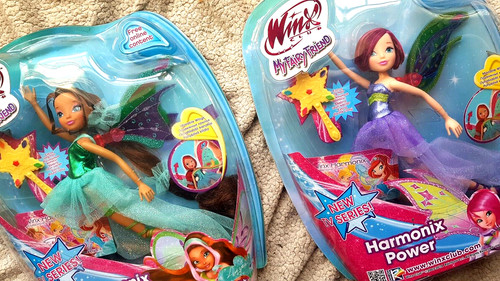Lotto bambole winx - lotto, tecna