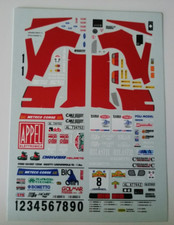 DECALS 1/43 Ford Escort METEO