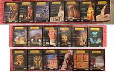 EGITTO 19 DVD i misteri svelati di una grande civiltà Documentari - Ed. Fabbri.