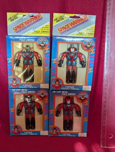 Lotto completo robot space - completo,