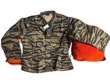 giacca mimetica tiger stripe
