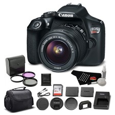 Canon EOS Rebel T6 DSLR Camera