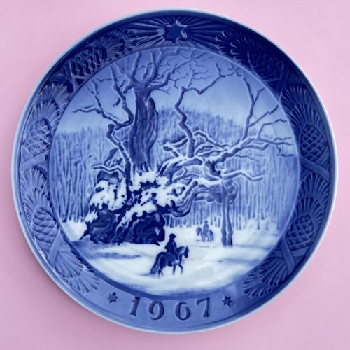 Piatto natale royal - piatto,