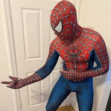 Costume uomo supereroe vestito