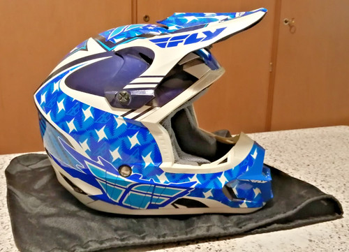 Casco fly racing - casco, mod.