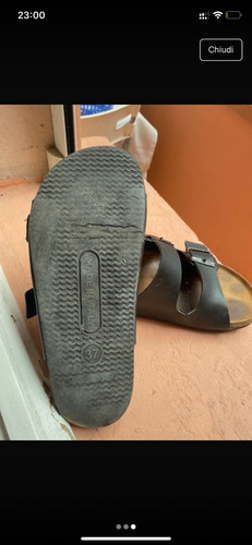 Scarpe nere hostess usate - scarpe,