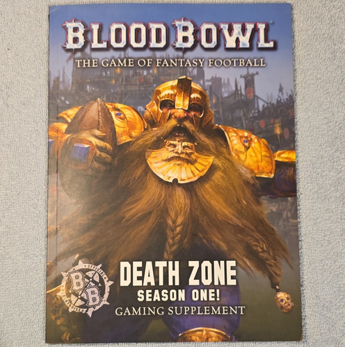 Games workshop blood bowl - games,