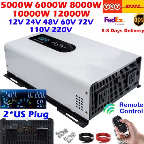 Inverter onda sinusoidale - , pura