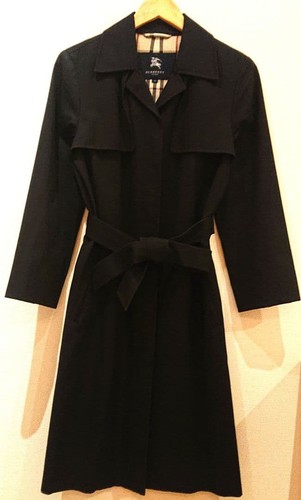 Burberry trench cappotto