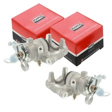 2x MAPCO Pinza Freno Posteriore Sinistra + Destra Adatto per Alfa Romeo 147 156
