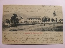 Masone sui Giovi (Genova). Veduta - Cappelletta.