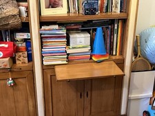 Libreria boiserie in legno ROCHE BOBOIS