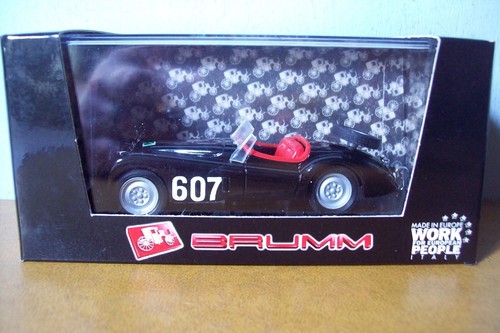 Brumm r164 jaguar xk120 - jaguar,