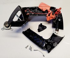 motosega potatura STIHL MS192T 11377901001 maniglia acceleratore impugnatura