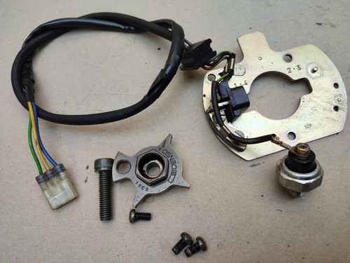 Accensione pickup sensore hall - pickup,