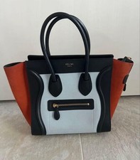 CELINE Luggage Micro Shopper