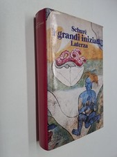 I GRANDI INIZIATI - SCHURE' - LATERZA - 1973