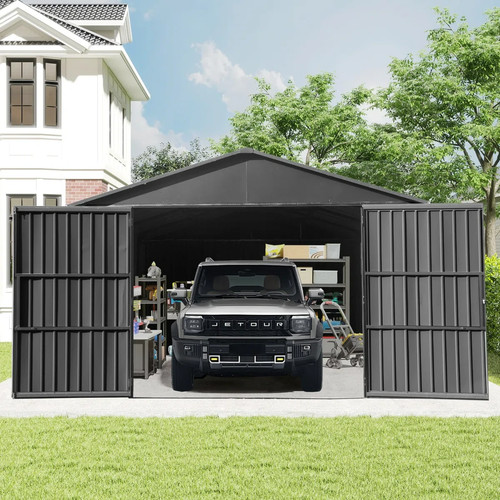 Domi 12x15ft metal - metal, garage