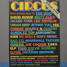 Circus Magazine December 1974