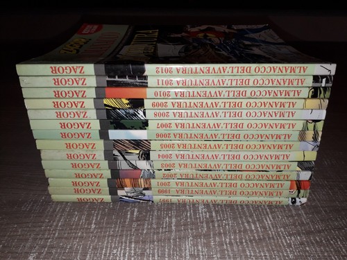 Zagor almanacco dell avventura - zagor, dell'avventura