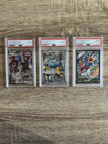 Psa lotto carte pokémon - psa, 10