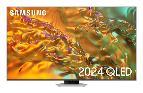 Samsung qe75q80dat qled - tv, 75"