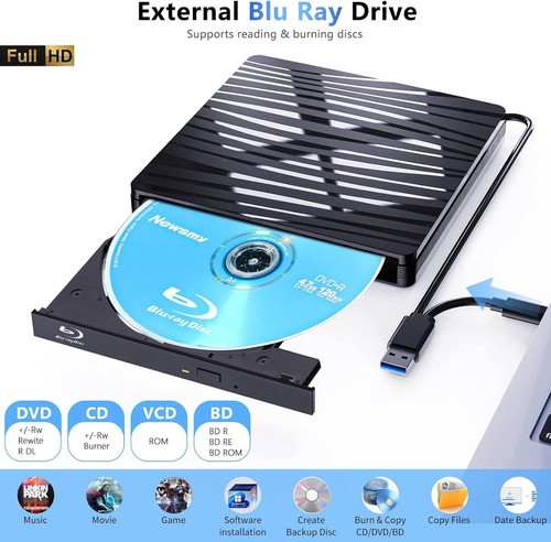 Masterizzatore blu ray usb 0 - masterizzatore, 3.0