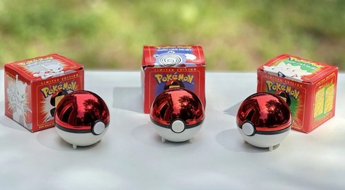 Tre carte pokemon burger - tre,