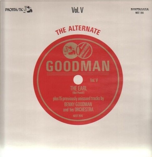 Benny goodman the alternate - goodman,